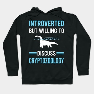 Introverted Cryptozoology Cryptid Cryptids Hoodie